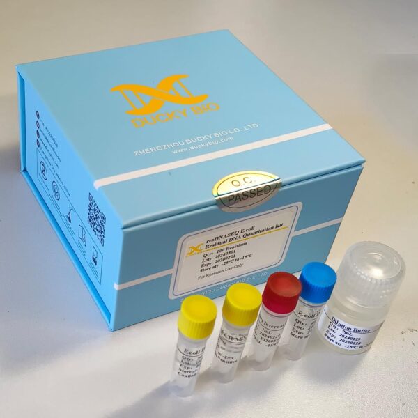 resDNASEQ E.coli Residual DNA Quantitation kit (Without DNA Control) - Image 3