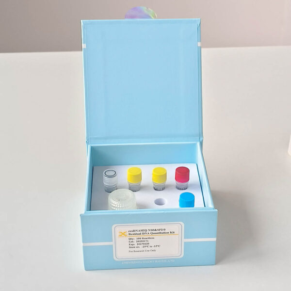 resDNASEQ NS0 and SP2/0 Residual DNA Quantitation kit - Image 2